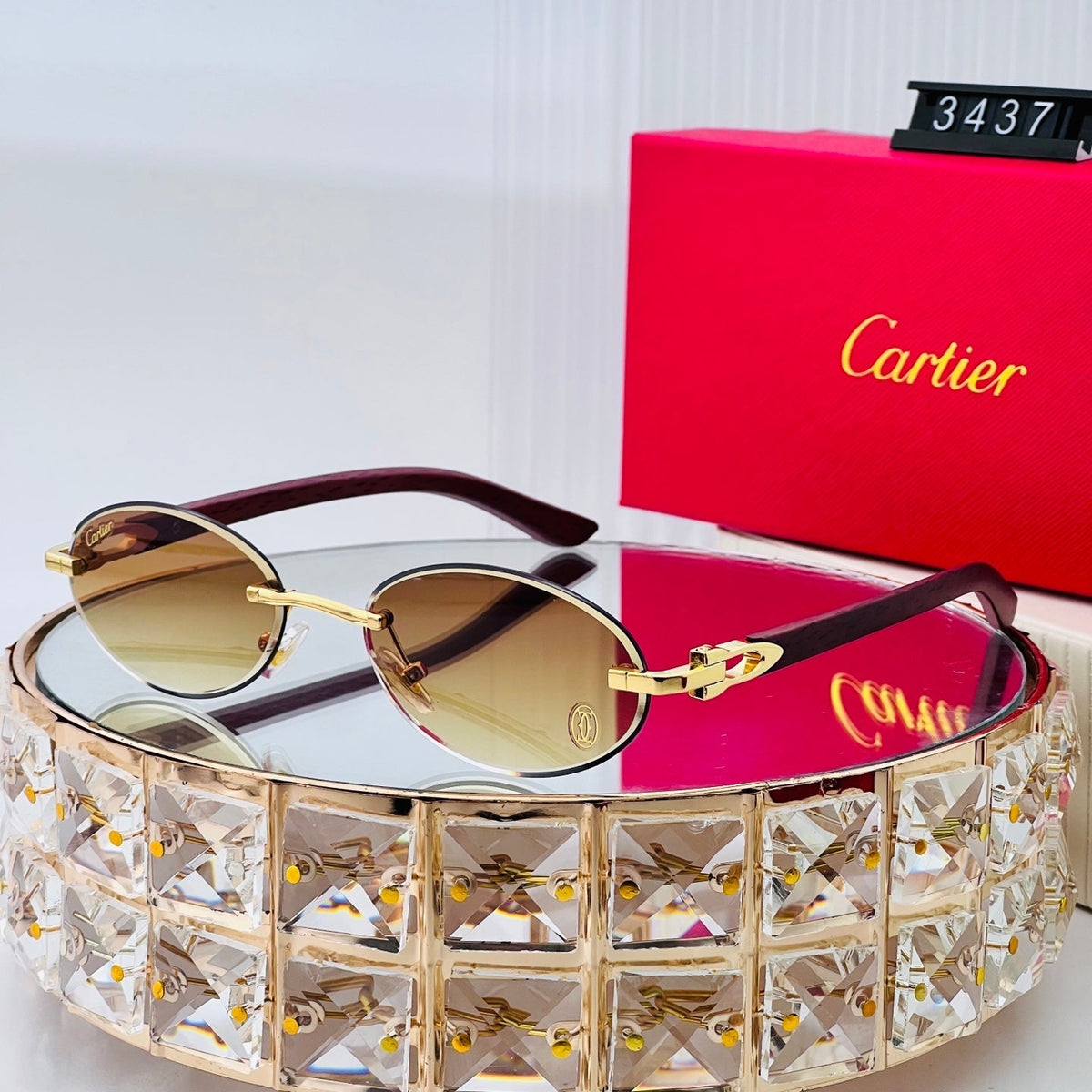 2026 4 colors fashion sunglasses 3437