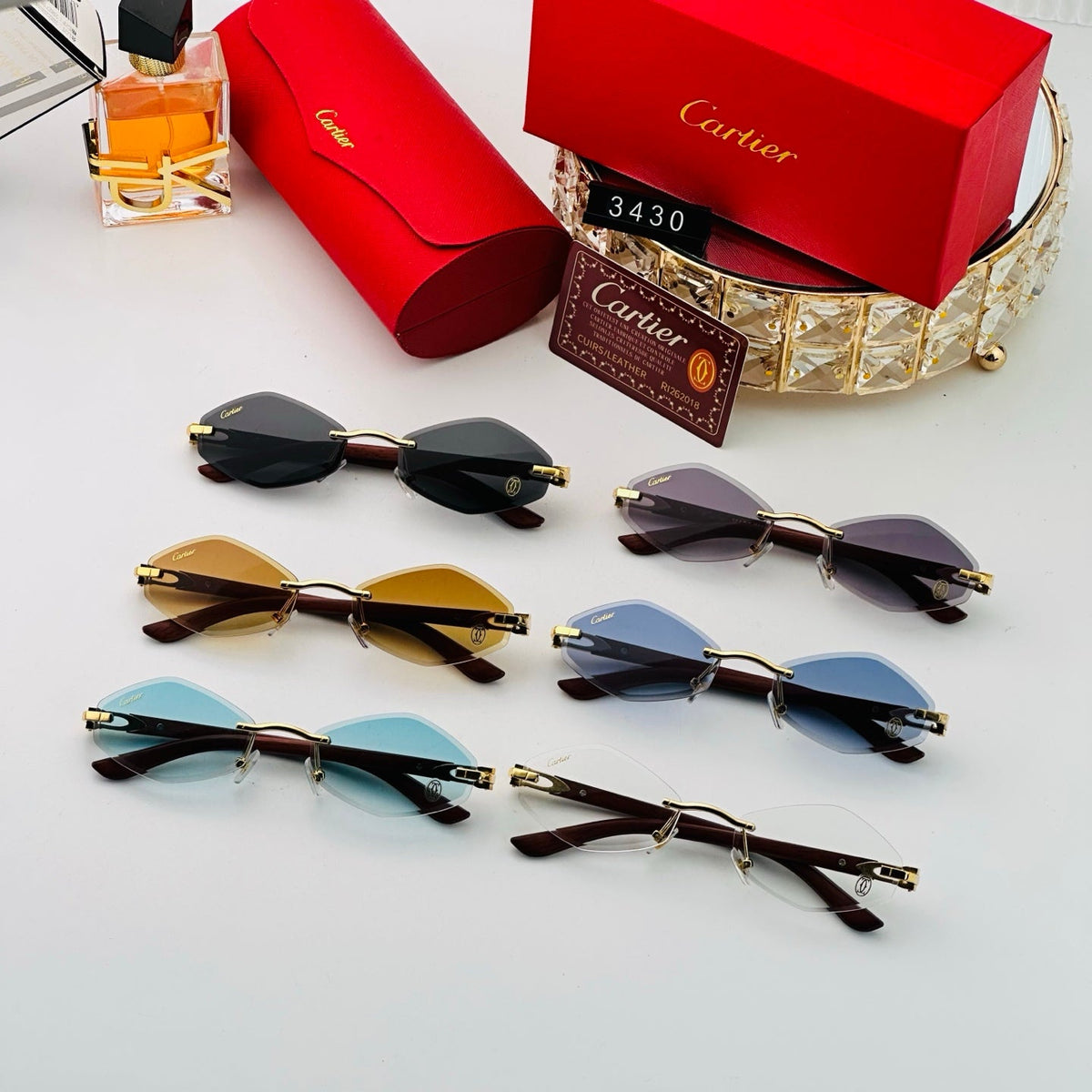 2026 6 colors fashion sunglasses 3430