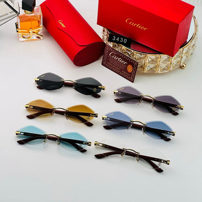 2026 6 colors fashion sunglasses 3430