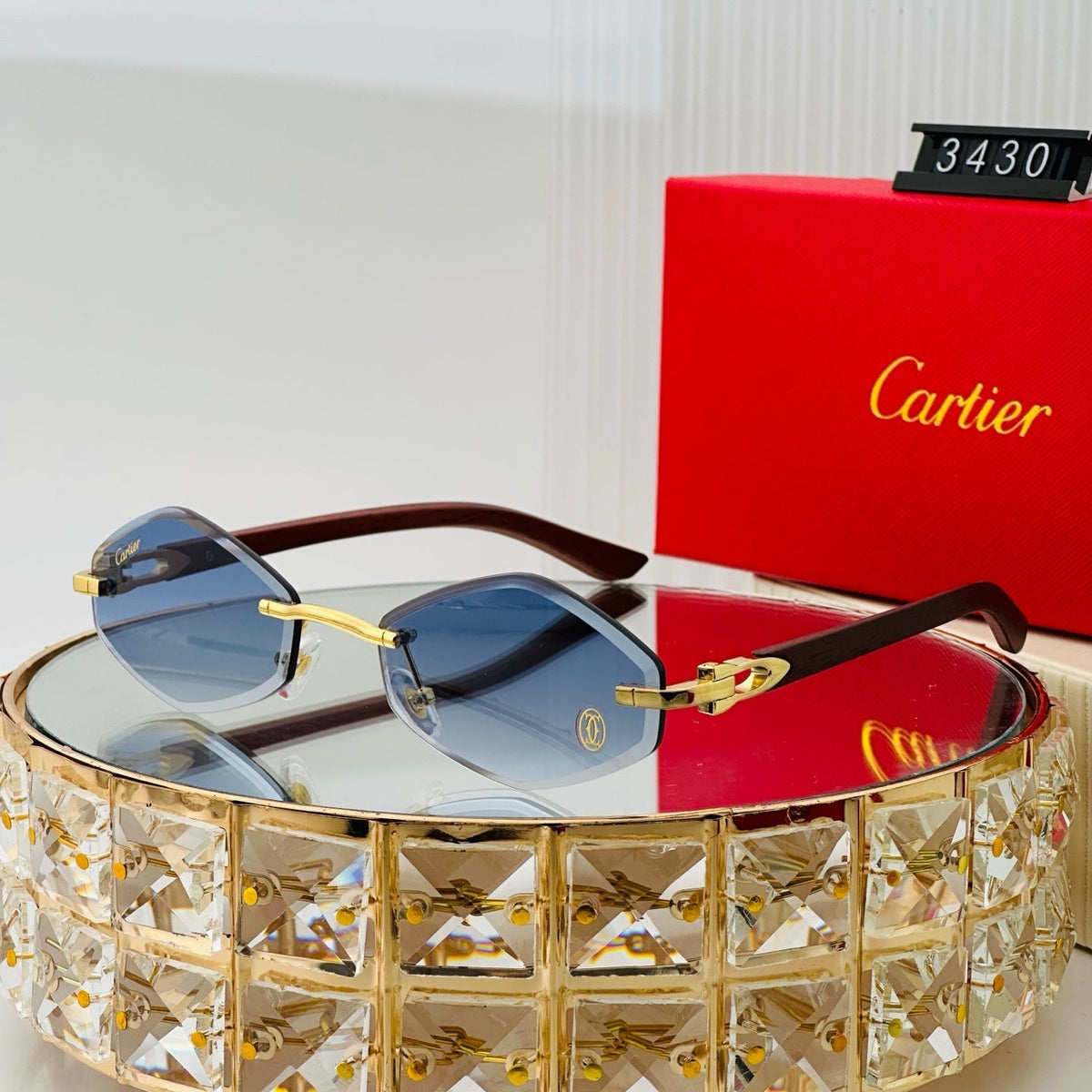2026 6 colors fashion sunglasses 3430