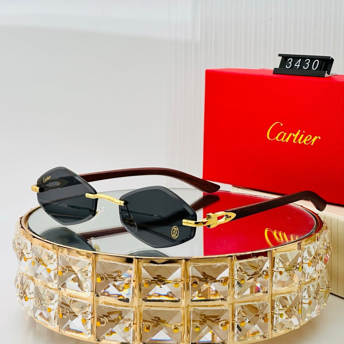 2026 6 colors fashion sunglasses 3430