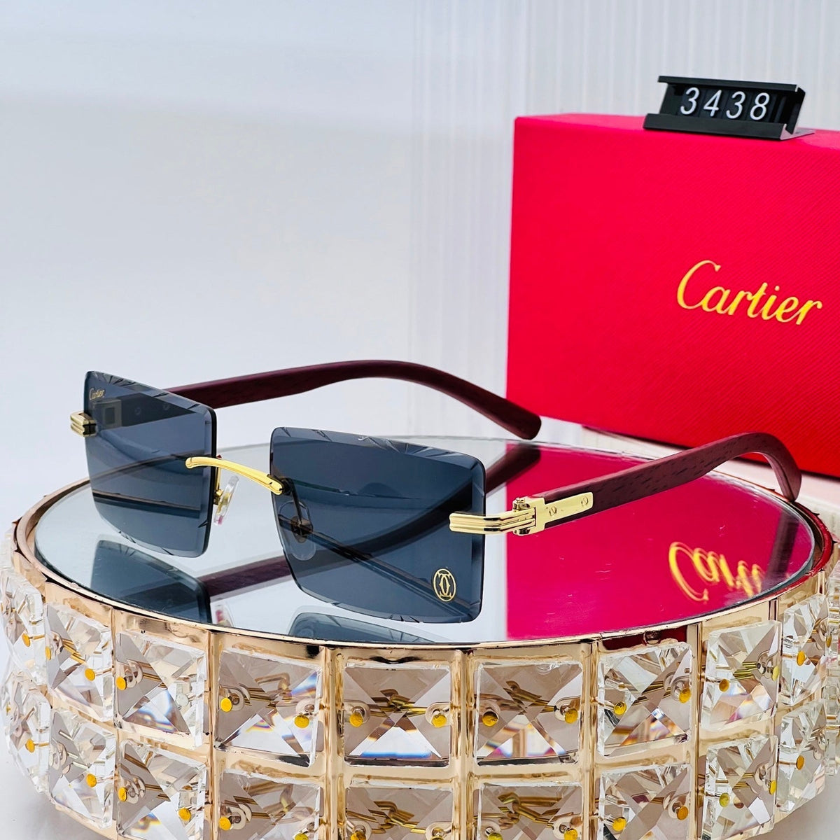 2026 5 colors fashion sunglasses 3438