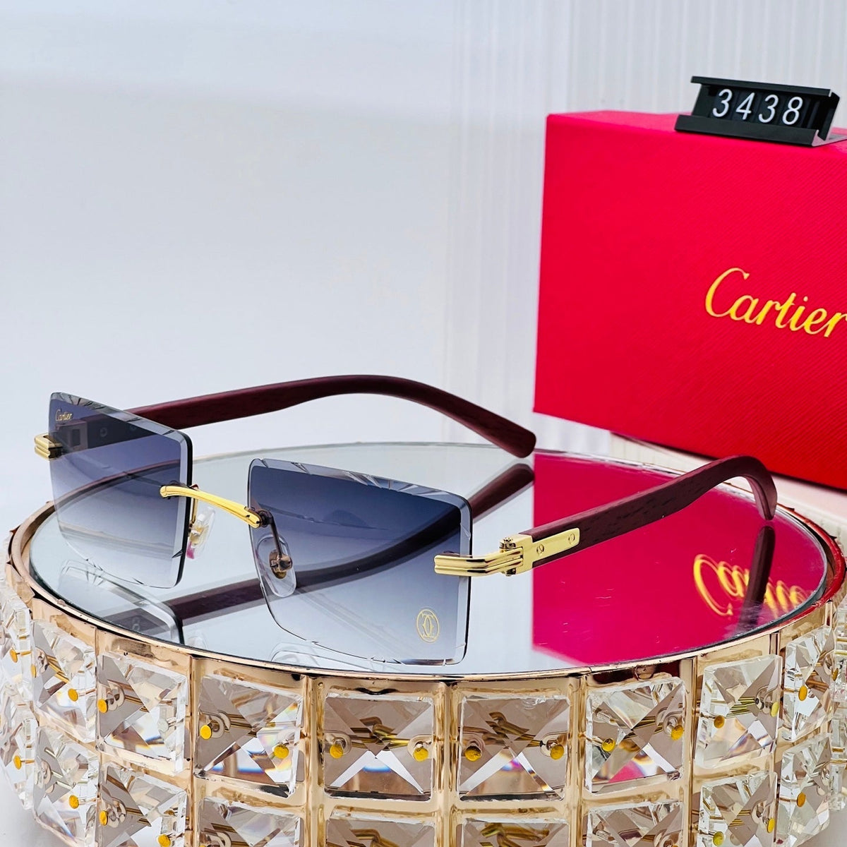 2026 5 colors fashion sunglasses 3438