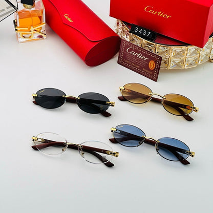 2026 4 colors fashion sunglasses 3437