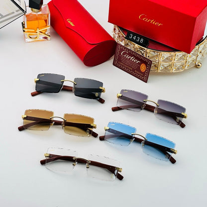 2026 5 colors fashion sunglasses 3438