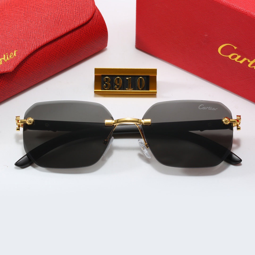 2026 5 colors fashion sunglasses 3910