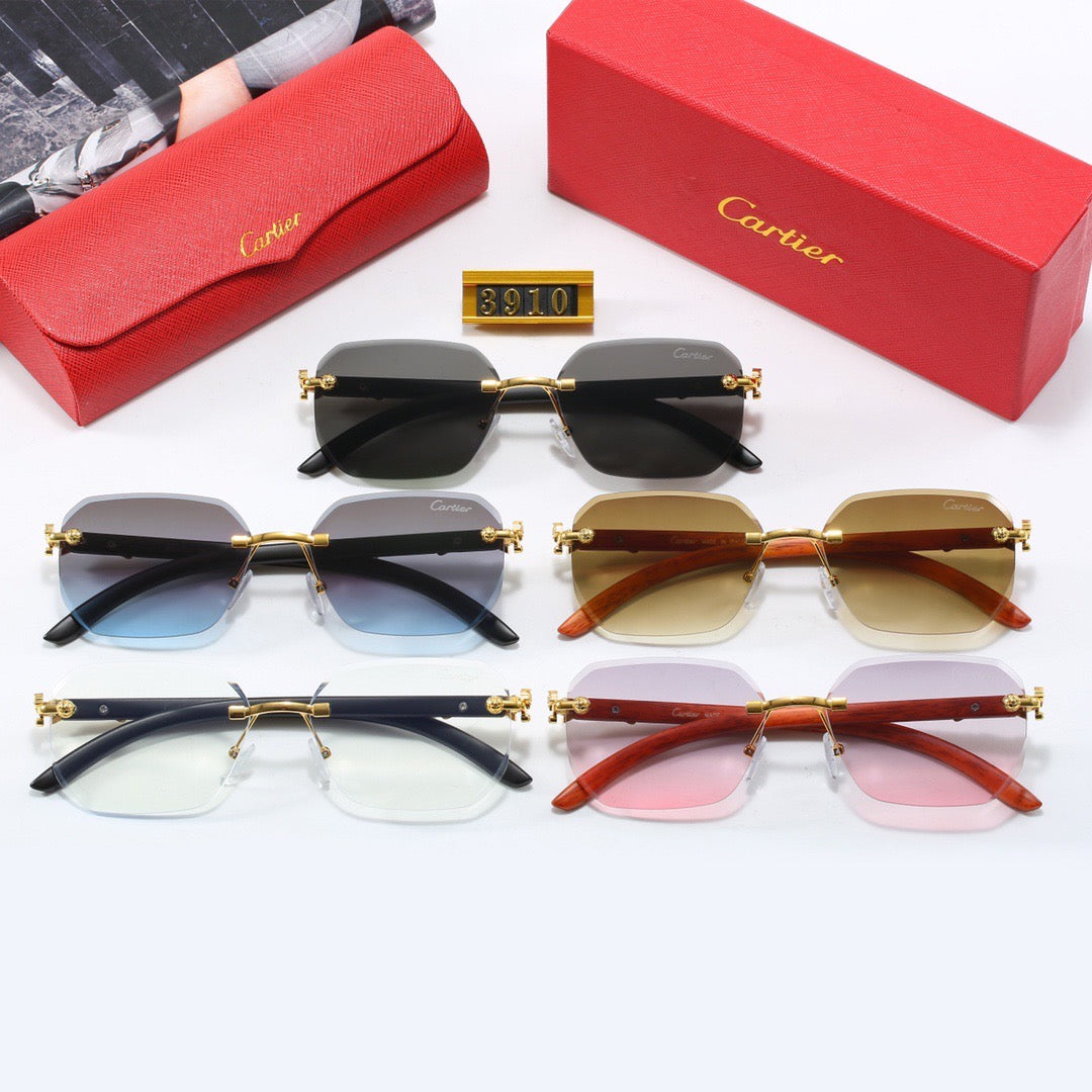 2026 5 colors fashion sunglasses 3910