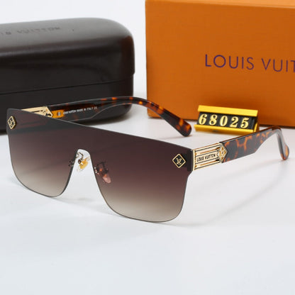 2026 Fashion New Retro Watermark Sunglasses