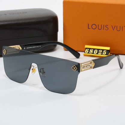 2026 Fashion New Retro Watermark Sunglasses