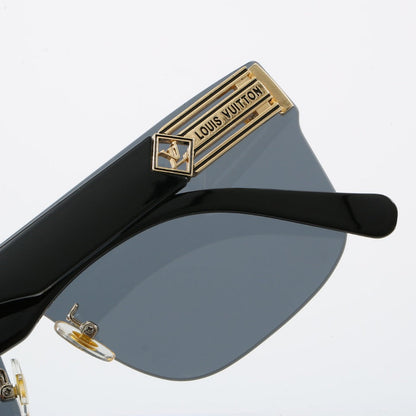 2026 Fashion New Retro Watermark Sunglasses