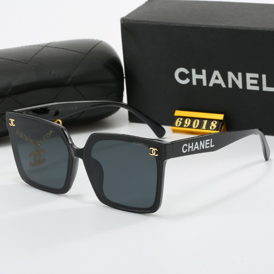 2026 Fashion Metal Pendant Sunglasses