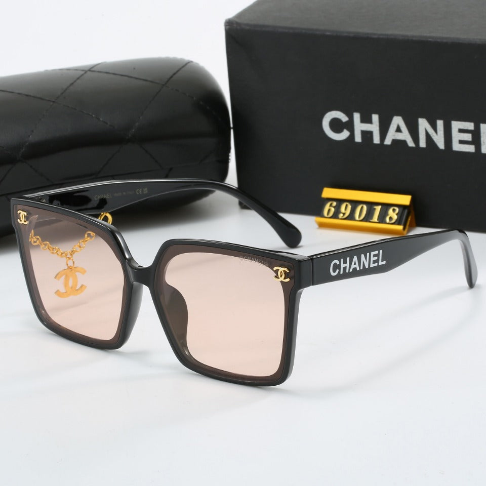 2026 Fashion Metal Pendant Sunglasses