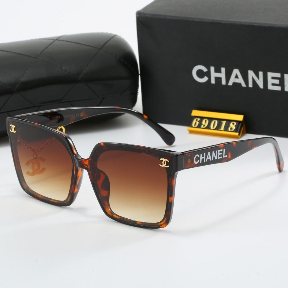 2026 Fashion Metal Pendant Sunglasses