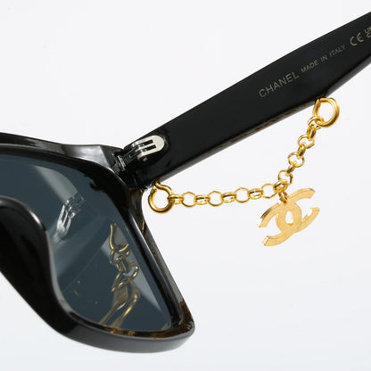 2026 Fashion Metal Pendant Sunglasses
