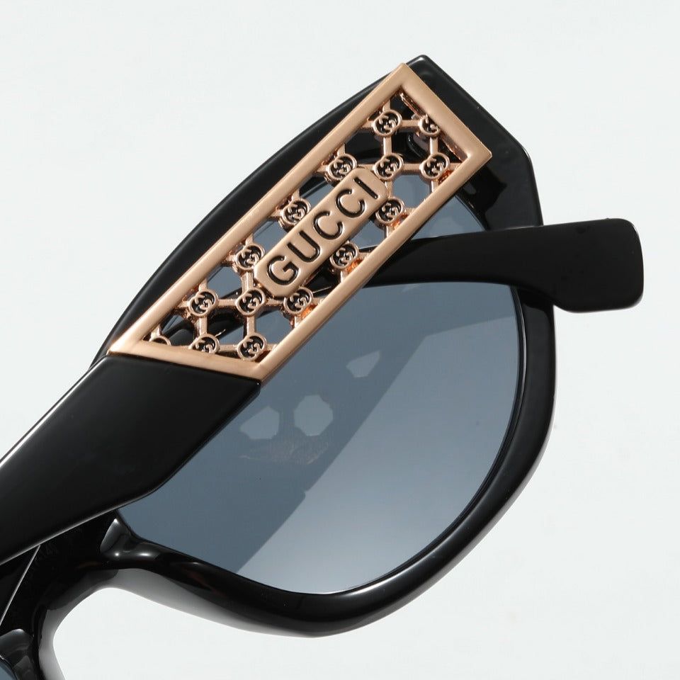 2026 Retro Hollow Metal G Sunglasses