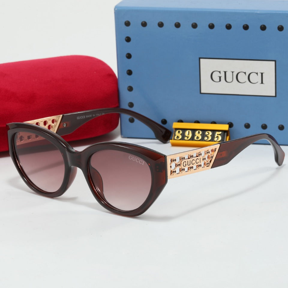 2026 Retro Hollow Metal G Sunglasses
