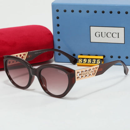 2026 Retro Hollow Metal G Sunglasses