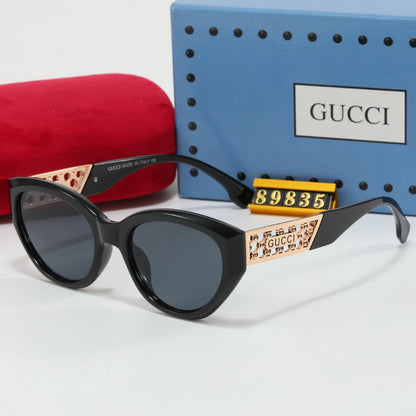 2026 Retro Hollow Metal G Sunglasses