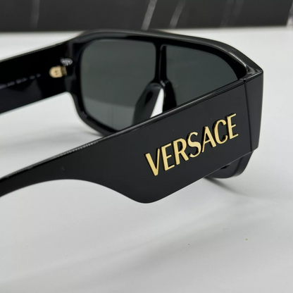 2026 Unisex One-piece Large Frame Fashion Sunglasses