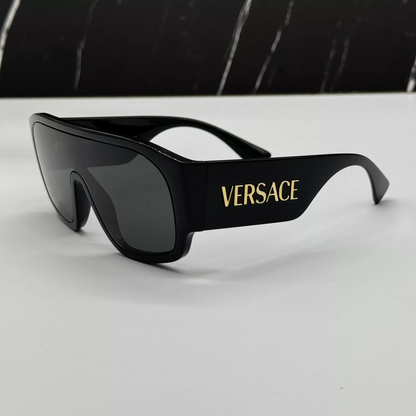 2026 Unisex One-piece Large Frame Fashion Sunglasses
