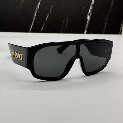 2026 Unisex One-piece Large Frame Fashion Sunglasses
