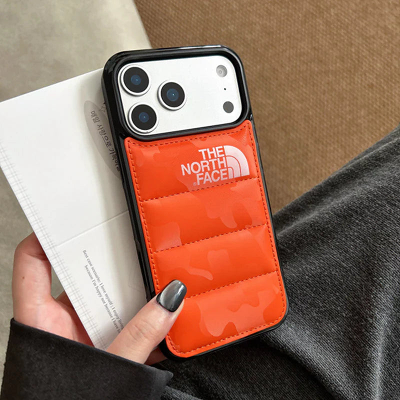 Quilted Protective Puffer Phone Case
