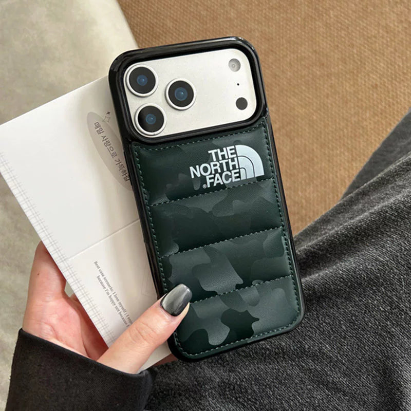 Quilted Protective Puffer Phone Case