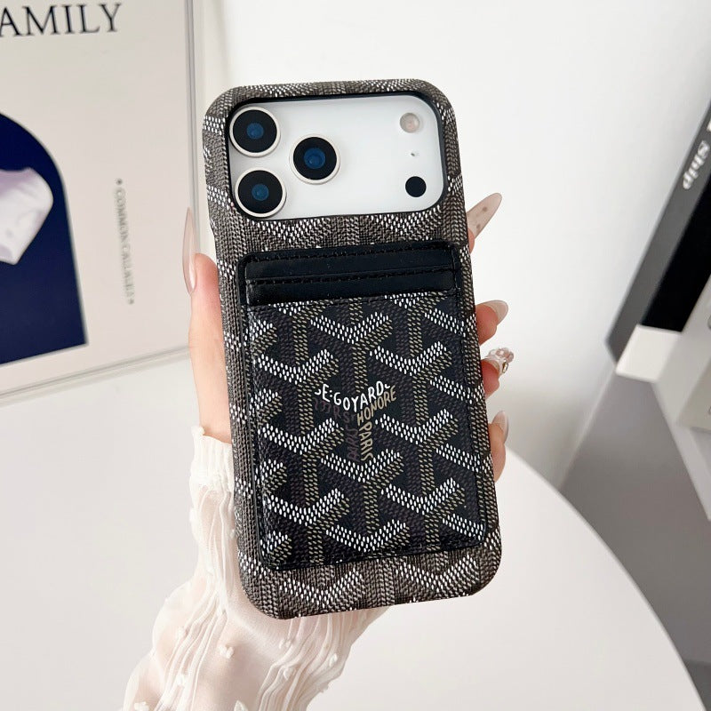 Magnetic Wallet Phone Case with Card Holder