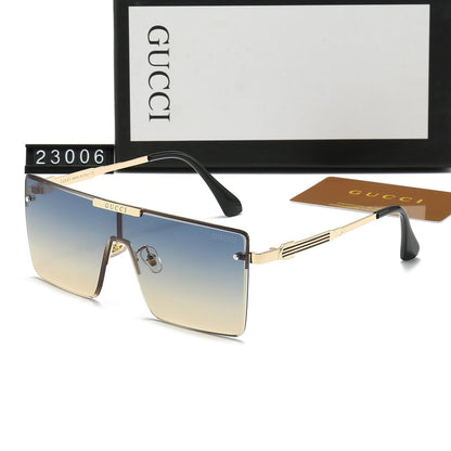 2026 One-Piece Large Frame Square HD Sunglasses