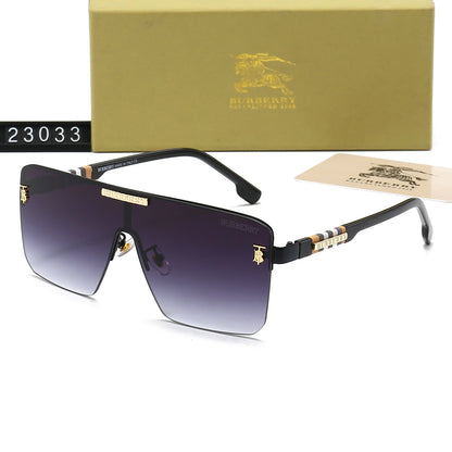 2026 One-Piece Checkered HD Sunglasses