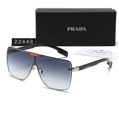 2026 Cool Unisex Large Frame One Piece Sunglasses