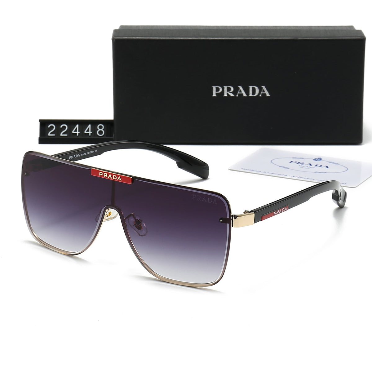 2026 Cool Unisex Large Frame One Piece Sunglasses