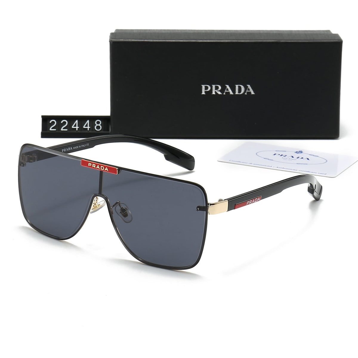 2026 Cool Unisex Large Frame One Piece Sunglasses
