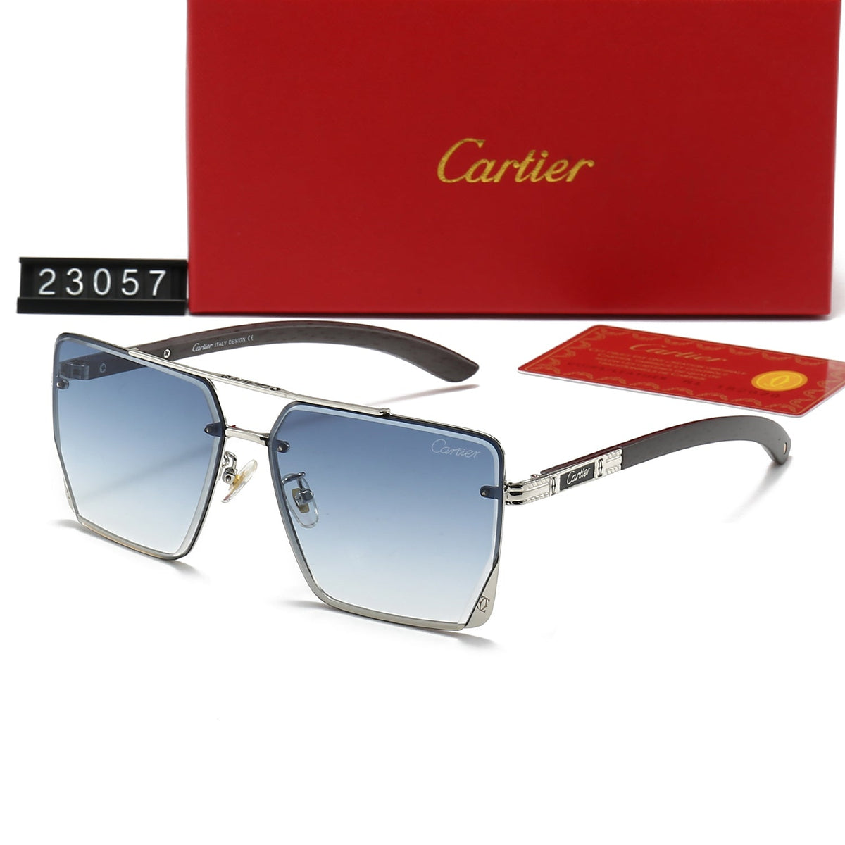 2026 Retro Fashion Metal Sunglasses
