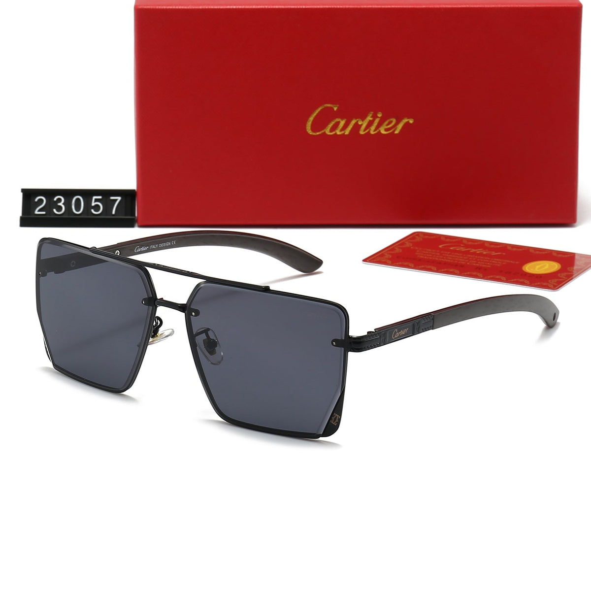 2026 Retro Fashion Metal Sunglasses