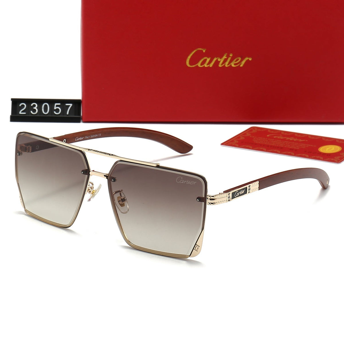2026 Retro Fashion Metal Sunglasses