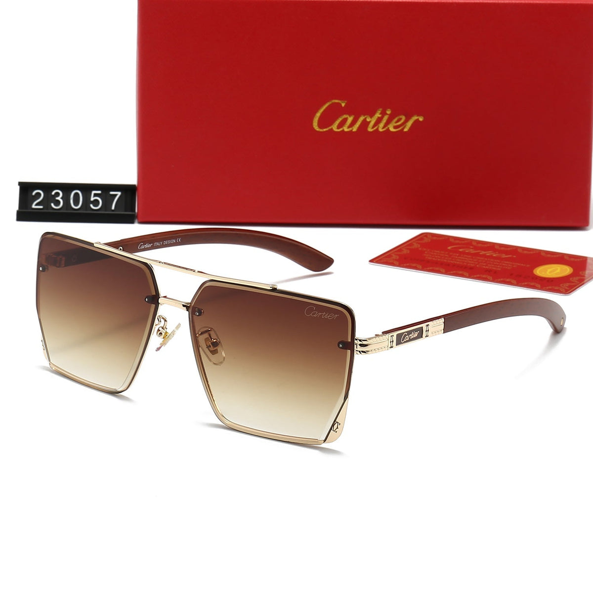 2026 Retro Fashion Metal Sunglasses