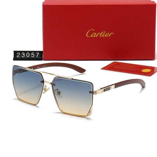 2026 Retro Fashion Metal Sunglasses