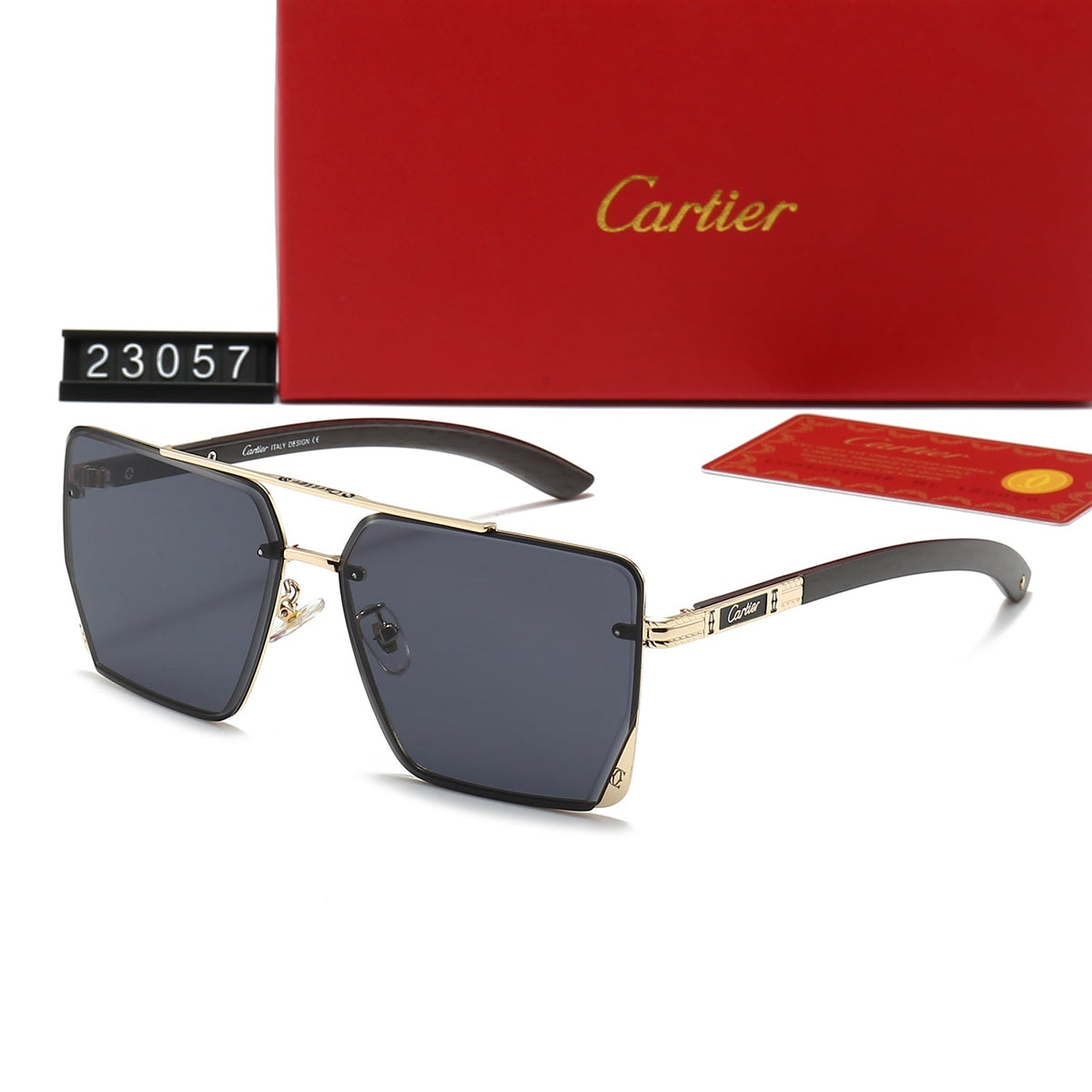 2026 Retro Fashion Metal Sunglasses