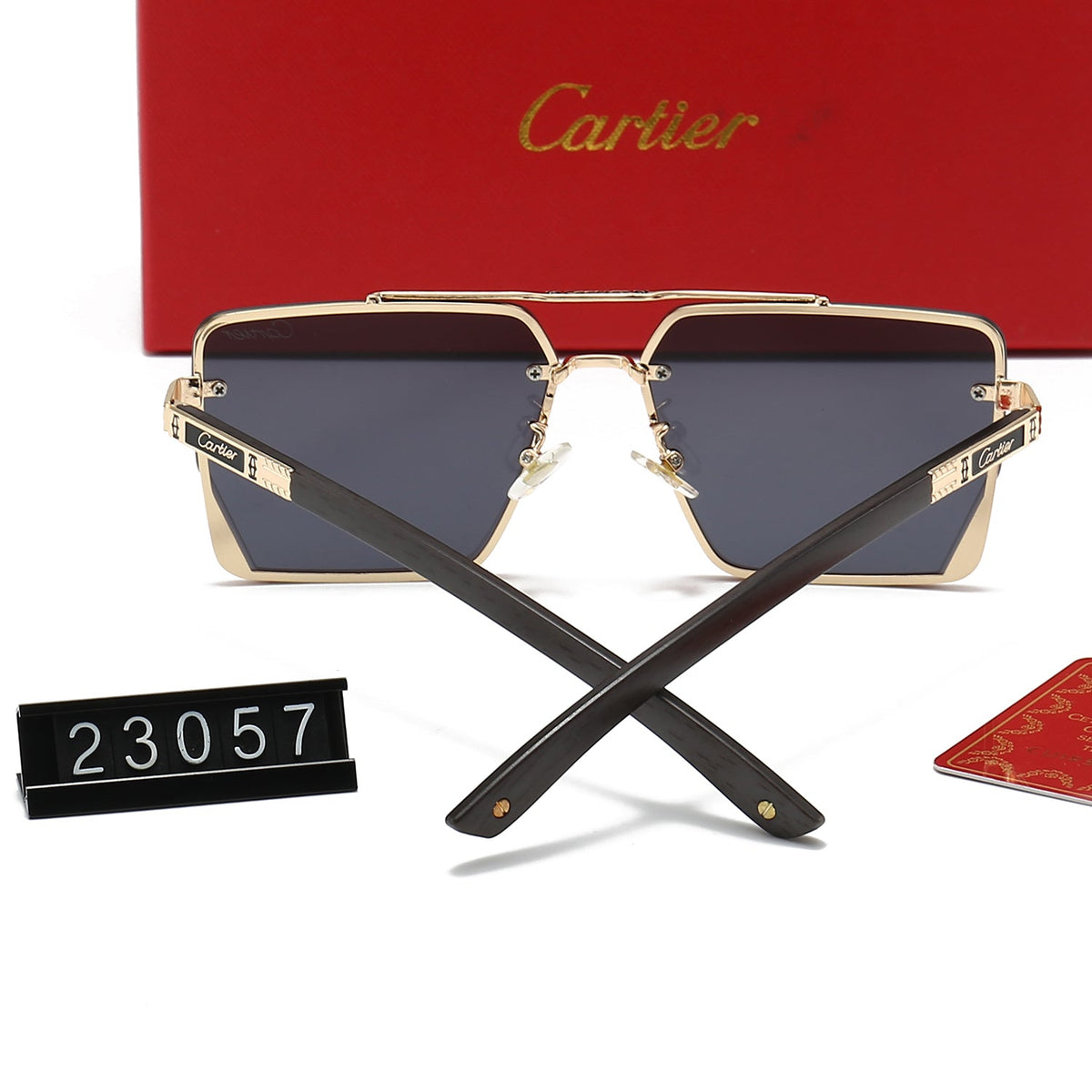 2026 Retro Fashion Metal Sunglasses