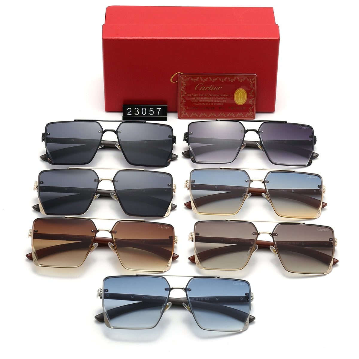 2026 Retro Fashion Metal Sunglasses