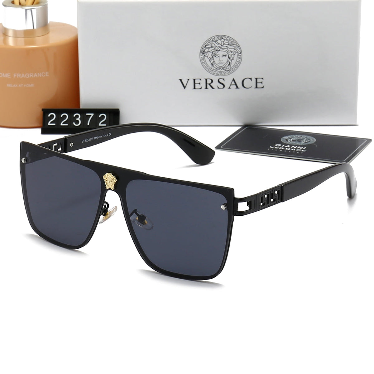 2025 Fashion Polarized Emblem Sunglasses