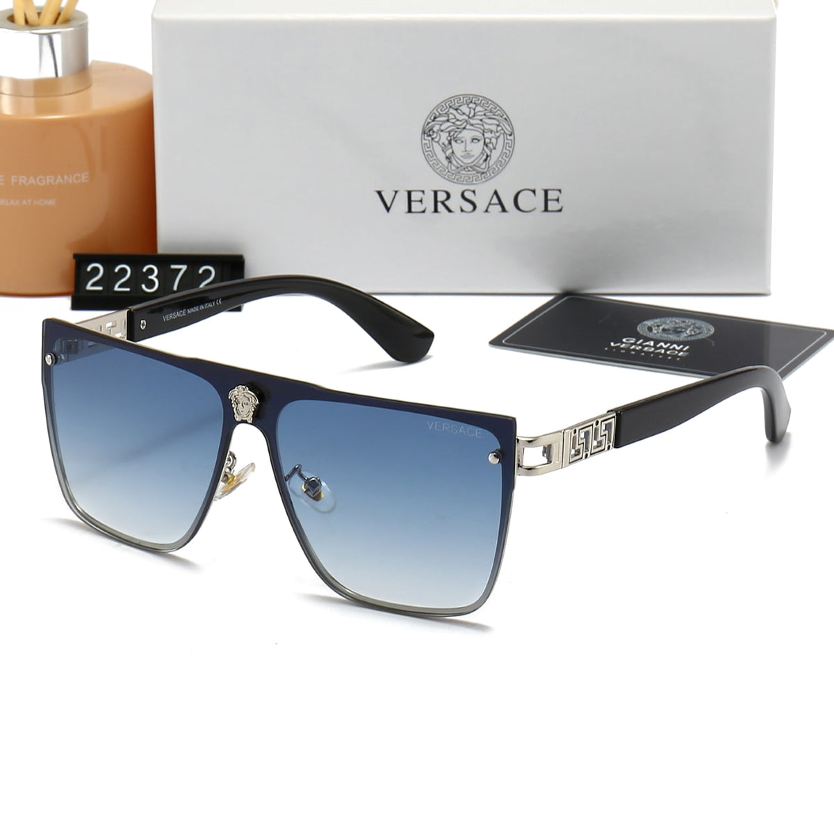 2025 Fashion Polarized Emblem Sunglasses