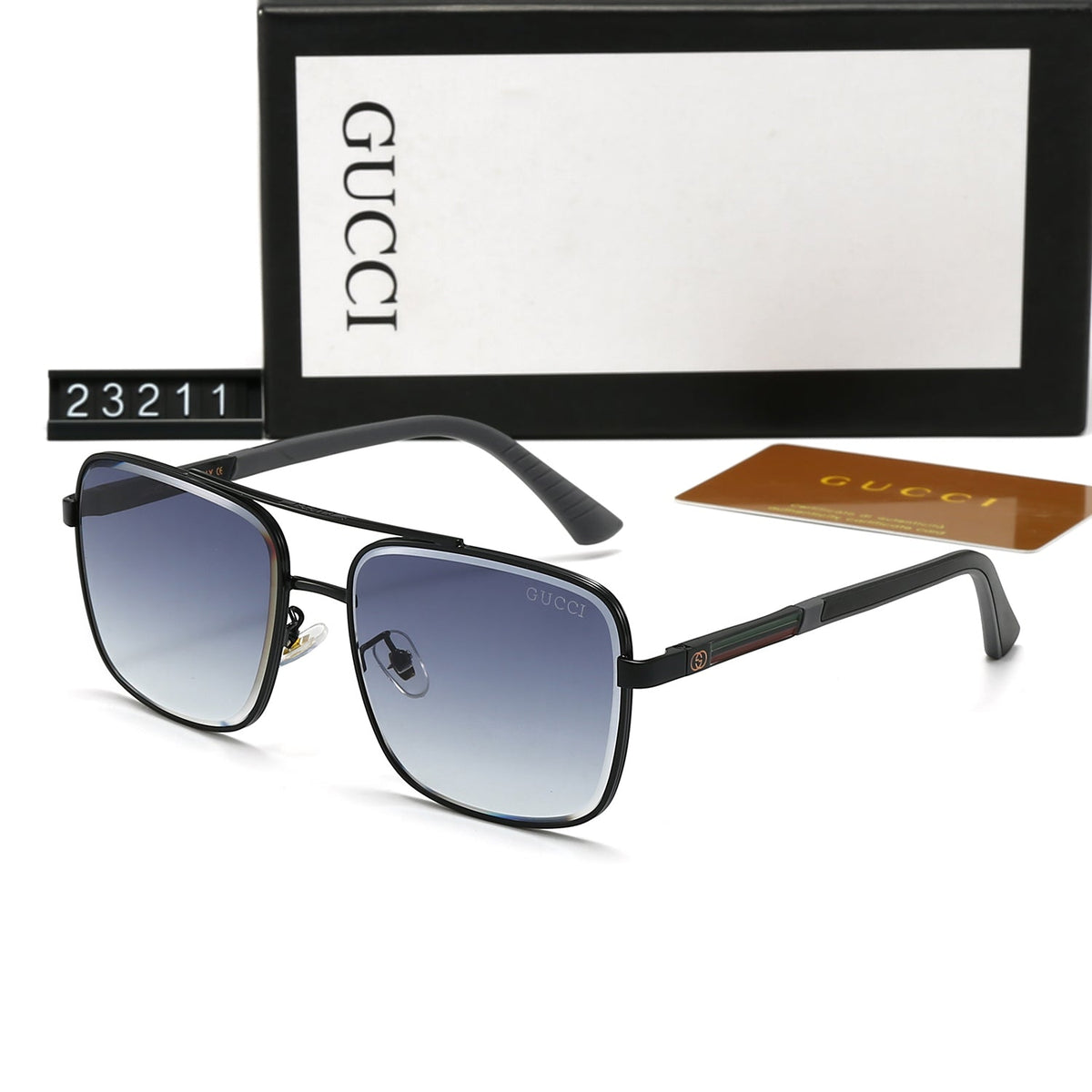 2026 Fashion Polarized Metal Sunglasses