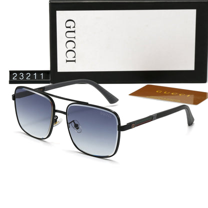 2026 Fashion Polarized Metal Sunglasses