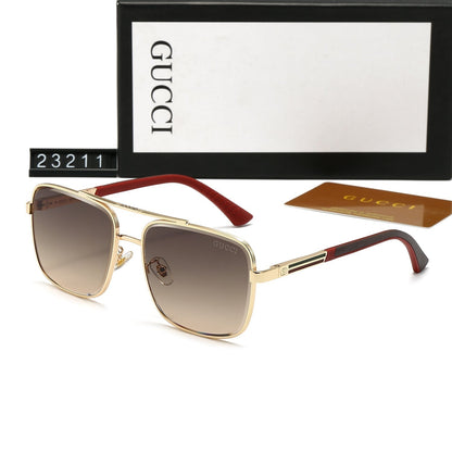 2026 Fashion Polarized Metal Sunglasses