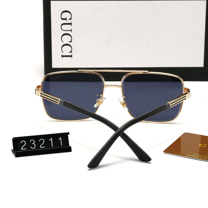 2026 Fashion Polarized Metal Sunglasses