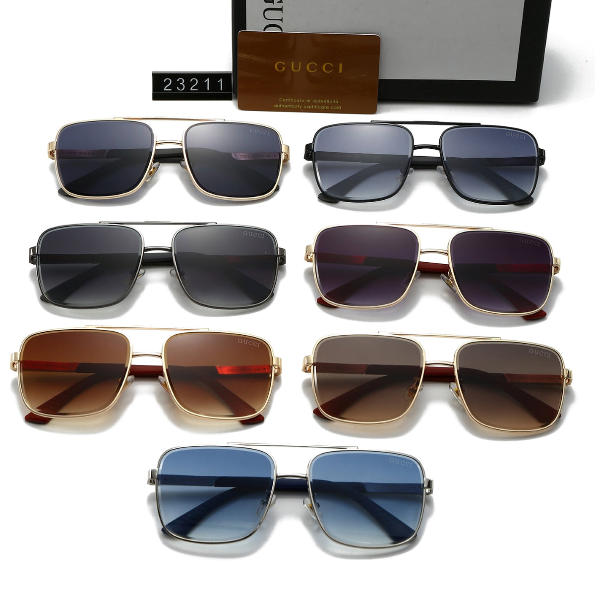 2026 Fashion Polarized Metal Sunglasses