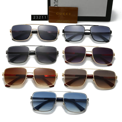 2026 Fashion Polarized Metal Sunglasses