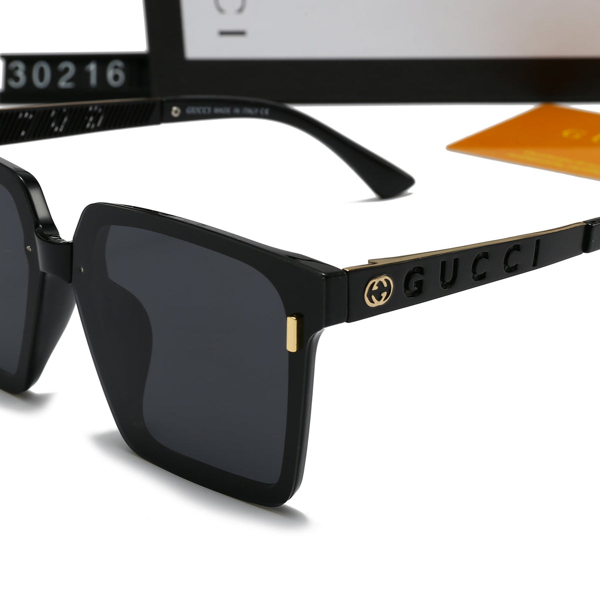 2026 Square frame holiday sunglasses